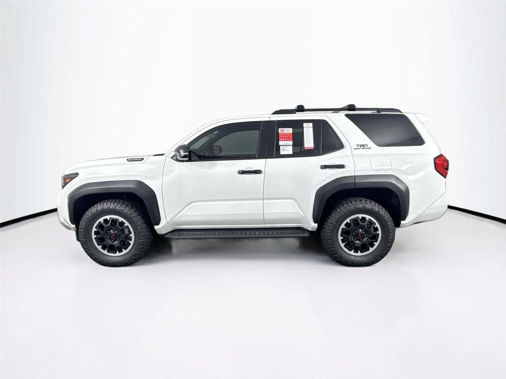 new 2025 Toyota 4Runner car, priced at $58,933
