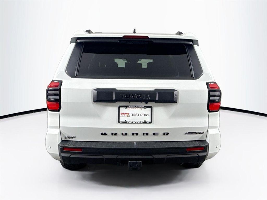new 2025 Toyota 4Runner car, priced at $58,933