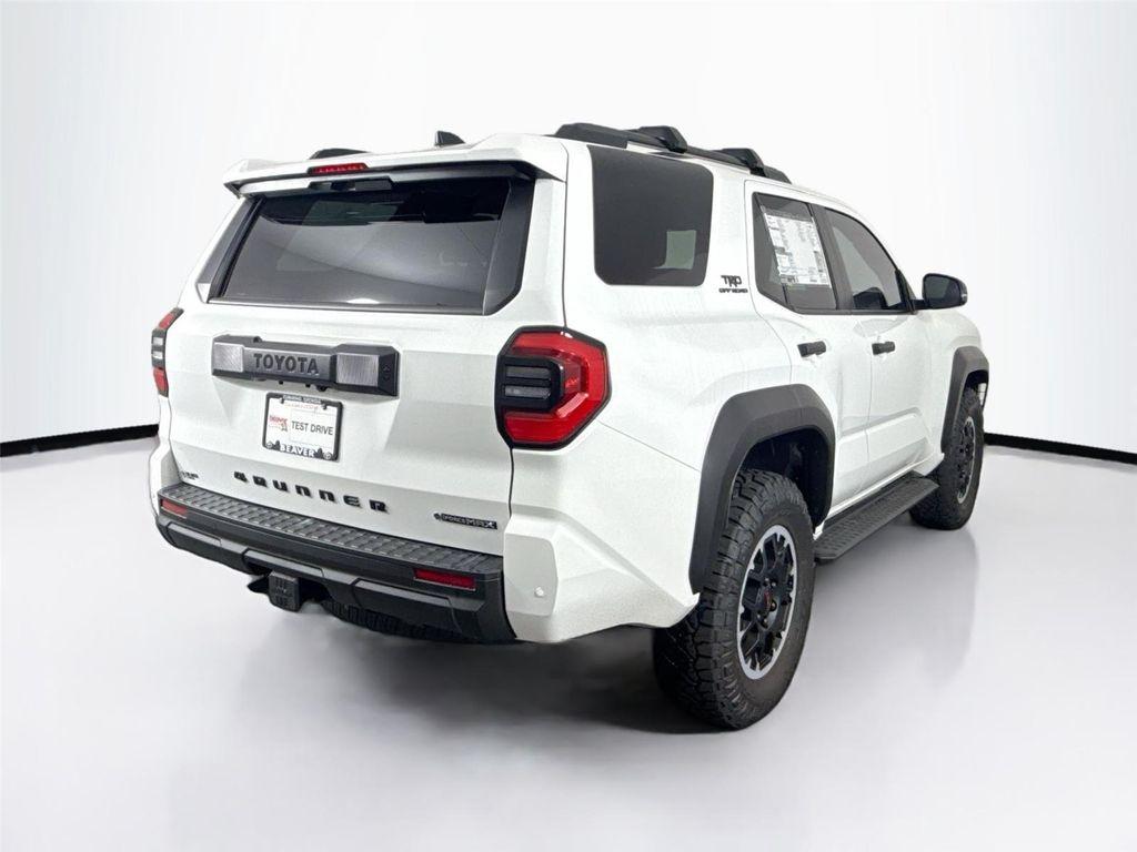 new 2025 Toyota 4Runner car, priced at $58,933