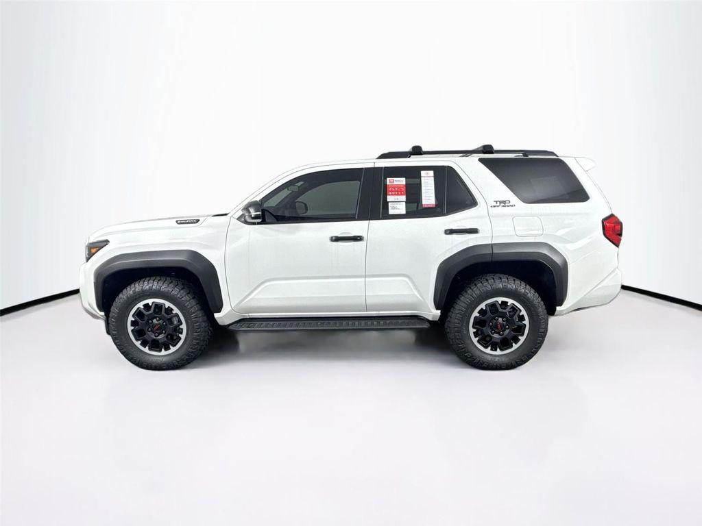new 2025 Toyota 4Runner car, priced at $58,933