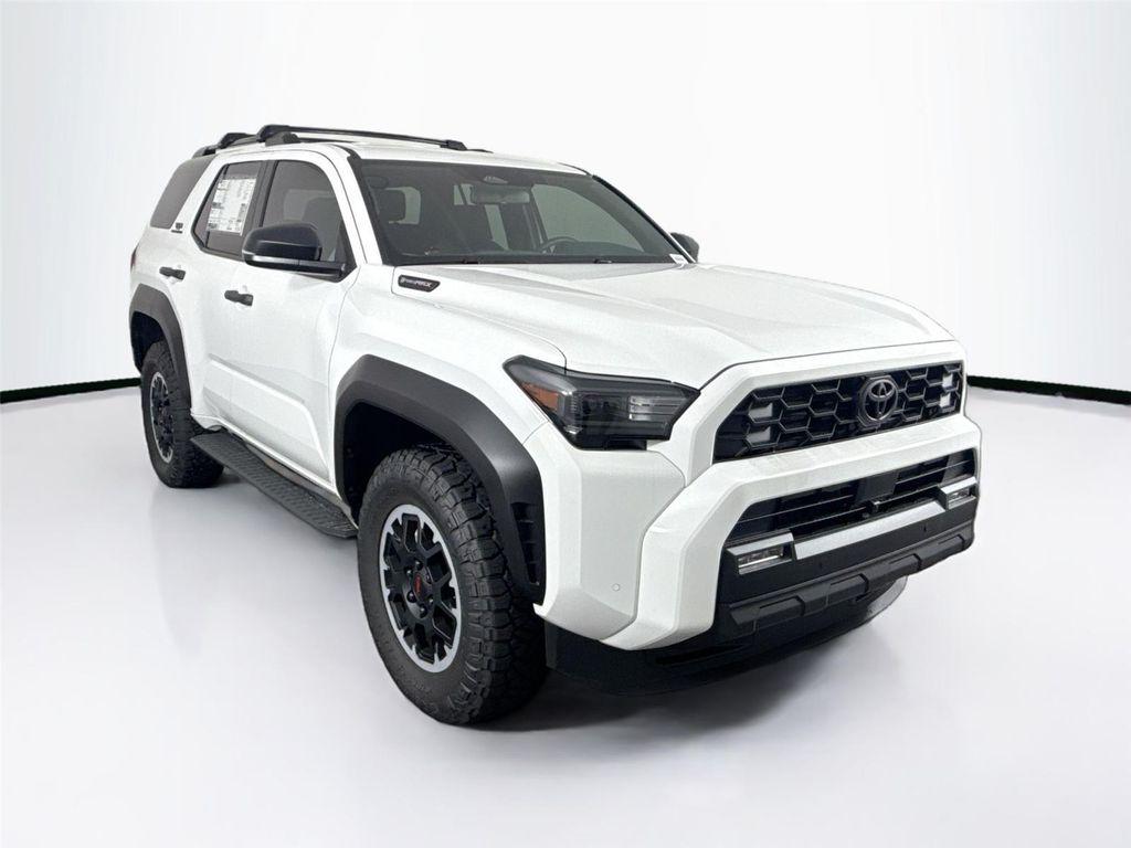 new 2025 Toyota 4Runner car, priced at $58,933
