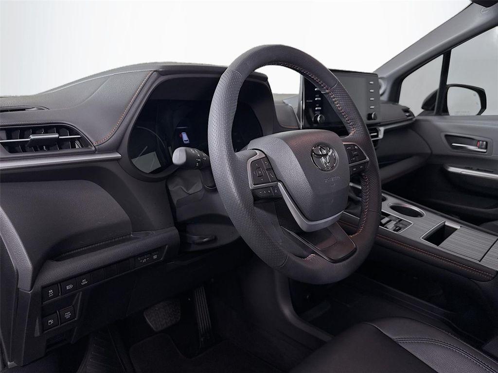 used 2024 Toyota Sienna car, priced at $52,500