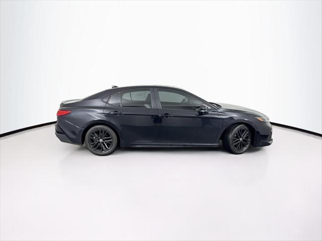 used 2025 Toyota Camry car, priced at $32,000