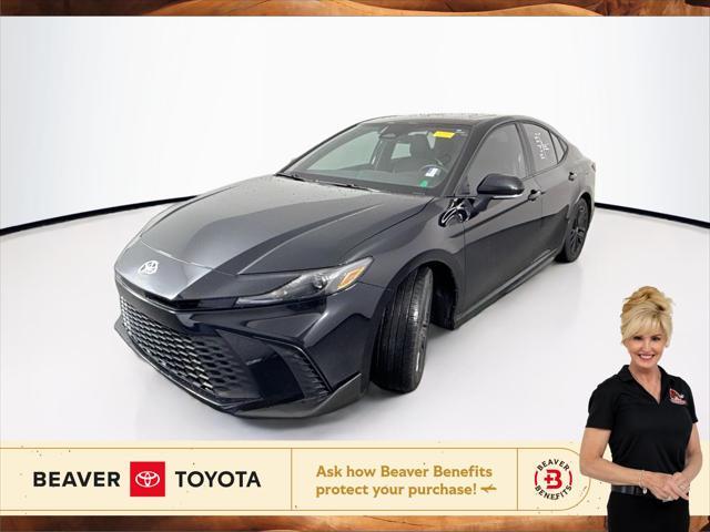used 2025 Toyota Camry car, priced at $32,000