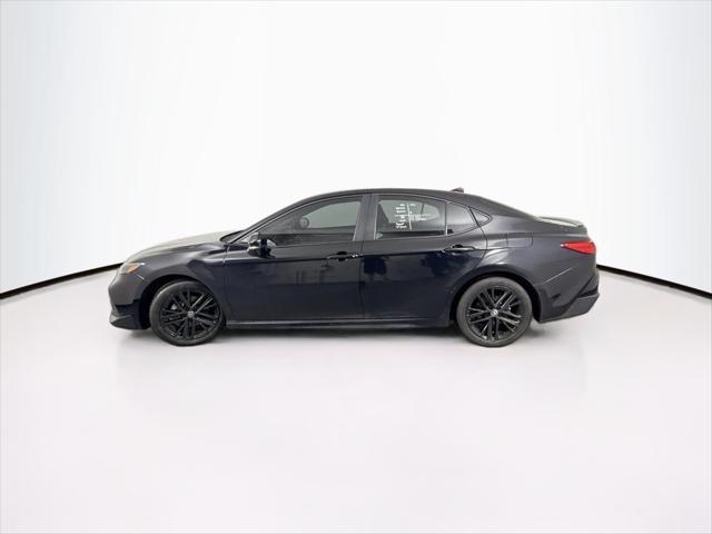 used 2025 Toyota Camry car, priced at $32,000