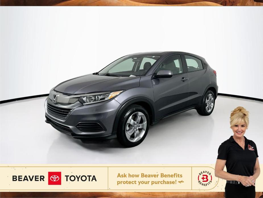 used 2020 Honda HR-V car, priced at $21,500