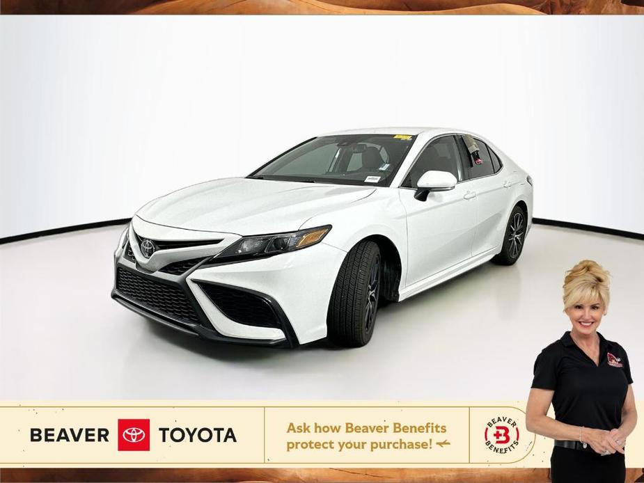 used 2023 Toyota Camry car, priced at $25,000