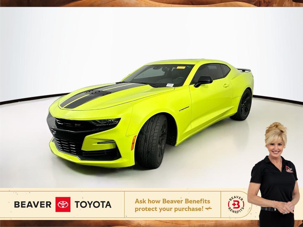 used 2019 Chevrolet Camaro car, priced at $37,500