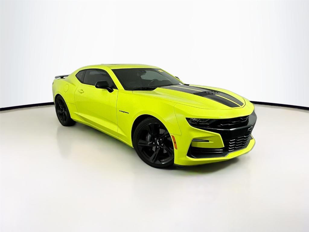 used 2019 Chevrolet Camaro car, priced at $37,500