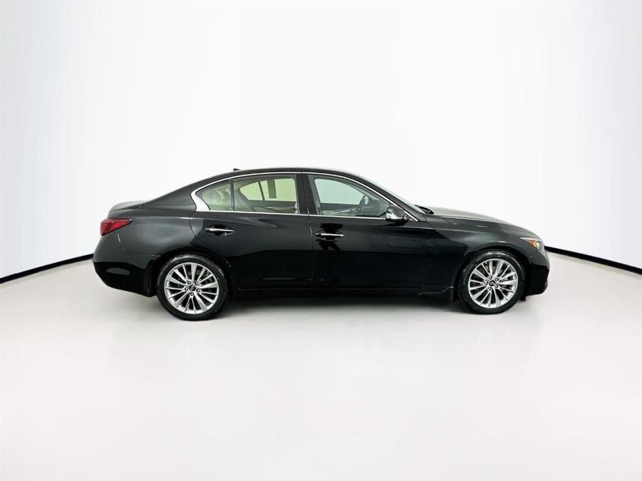 used 2021 INFINITI Q50 car, priced at $26,000