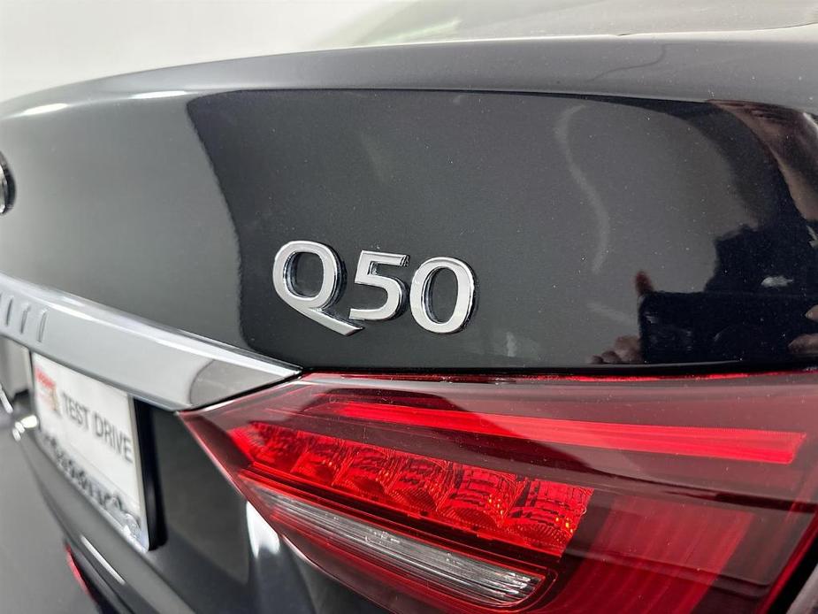 used 2021 INFINITI Q50 car, priced at $26,000