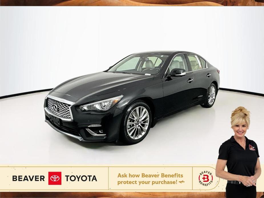 used 2021 INFINITI Q50 car, priced at $26,000