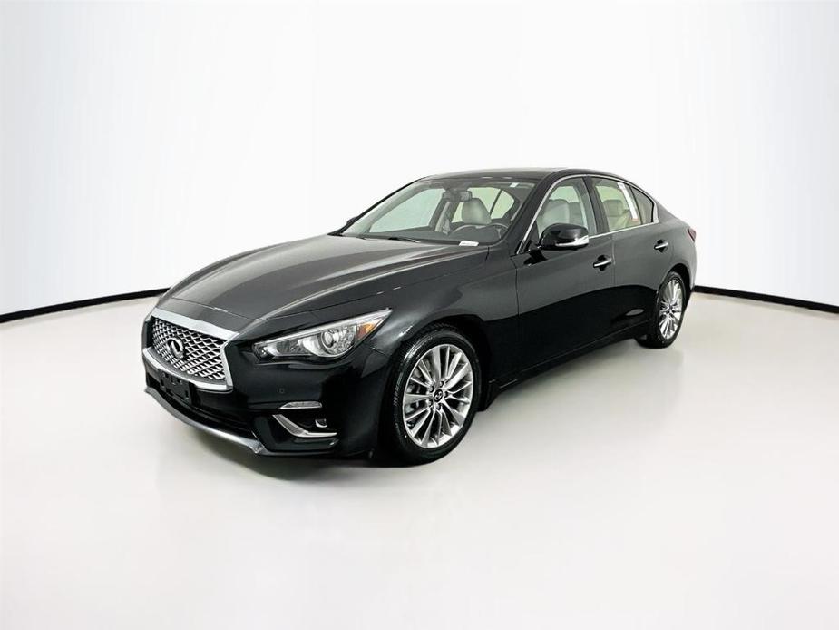 used 2021 INFINITI Q50 car, priced at $26,000