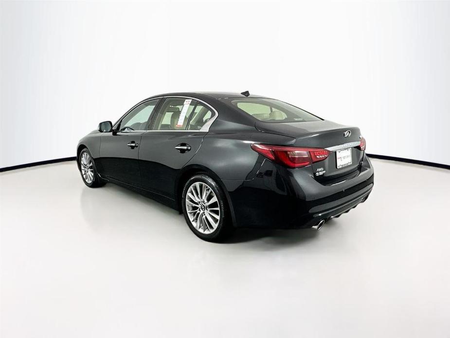 used 2021 INFINITI Q50 car, priced at $26,000