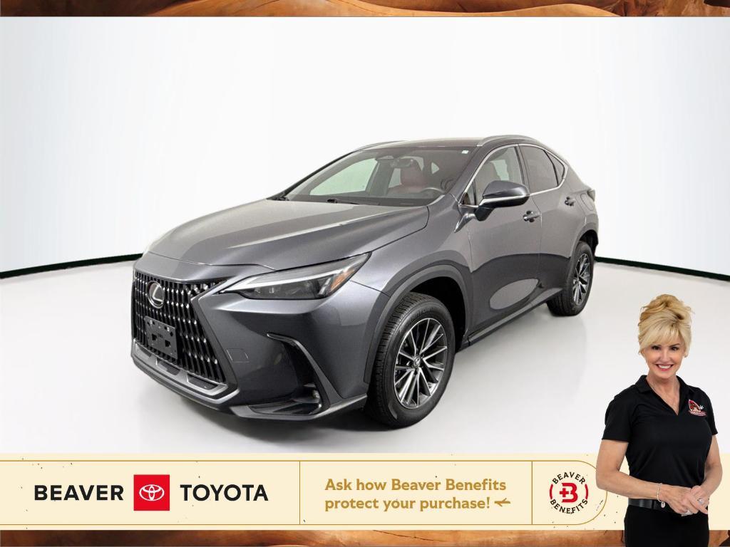 used 2023 Lexus NX 250 car, priced at $35,000