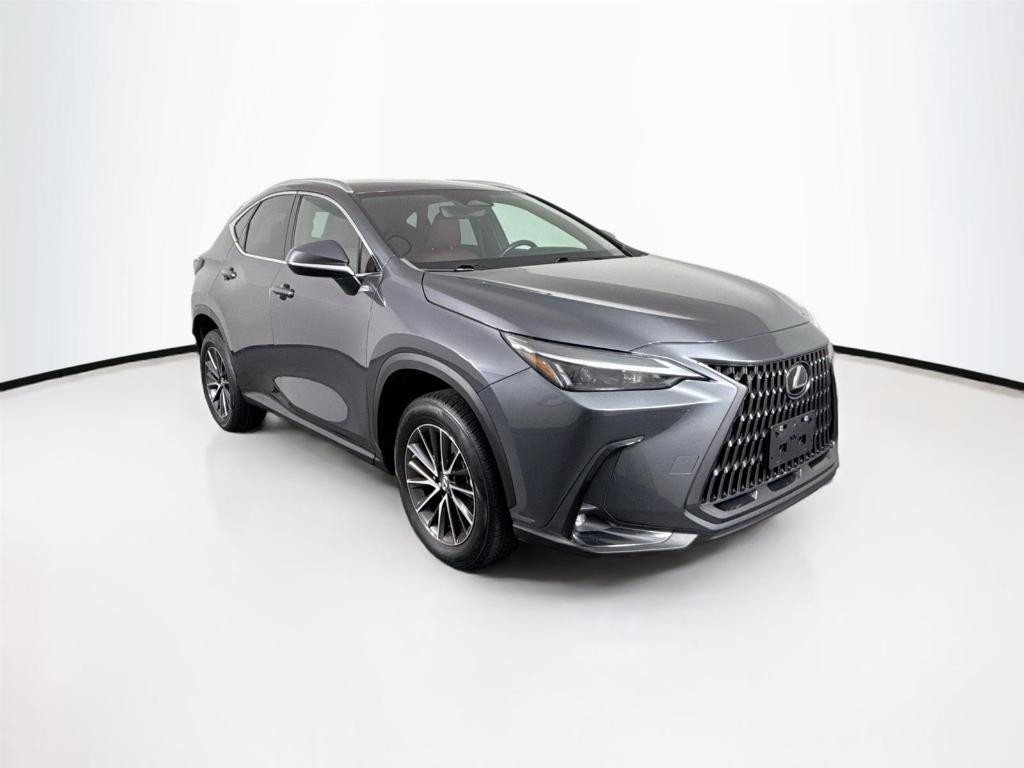 used 2023 Lexus NX 250 car, priced at $35,000