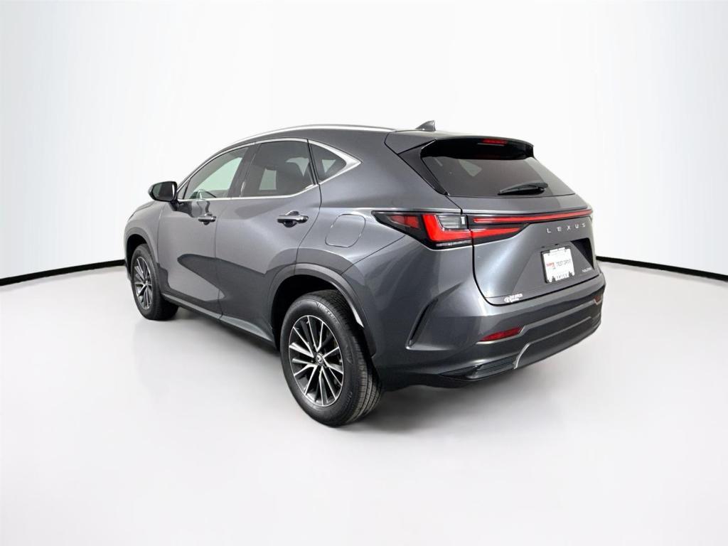 used 2023 Lexus NX 250 car, priced at $35,000