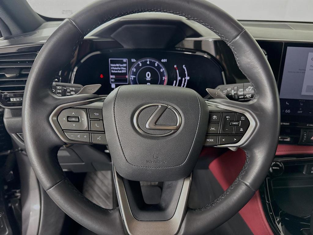 used 2023 Lexus NX 250 car, priced at $35,000