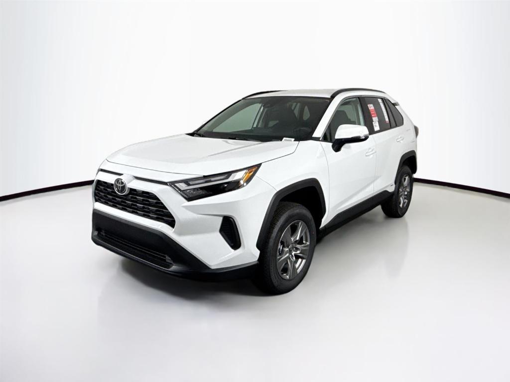 new 2025 Toyota RAV4 Hybrid car, priced at $35,122