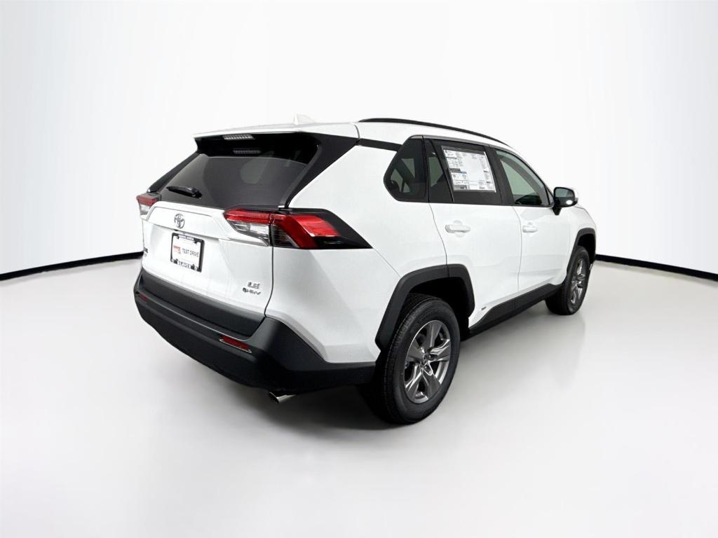 new 2025 Toyota RAV4 Hybrid car, priced at $35,122