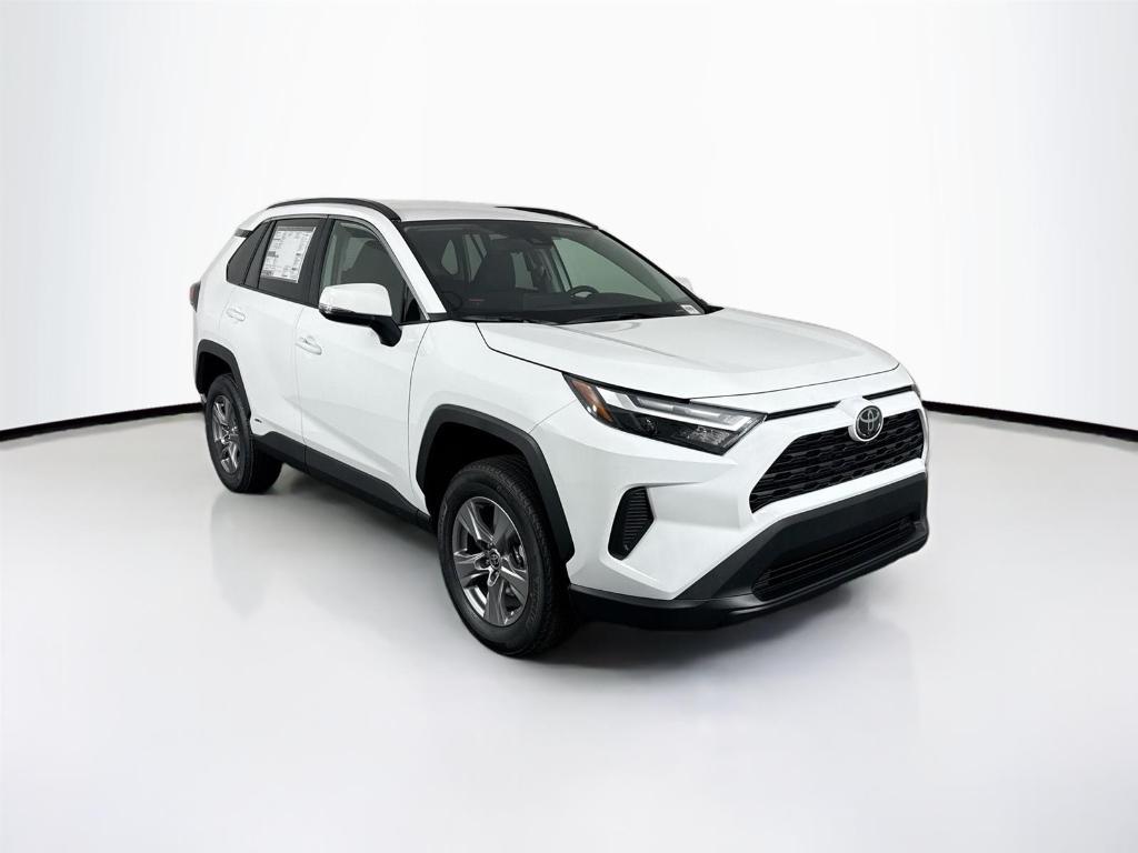 new 2025 Toyota RAV4 Hybrid car, priced at $35,122