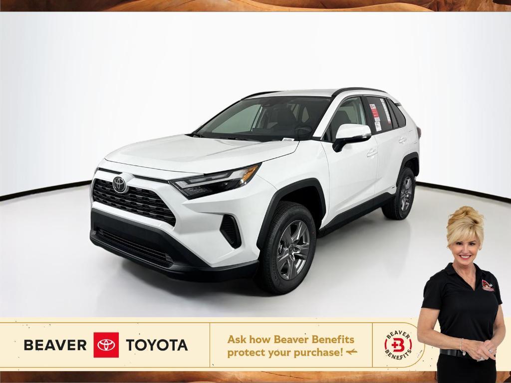 new 2025 Toyota RAV4 Hybrid car, priced at $35,122