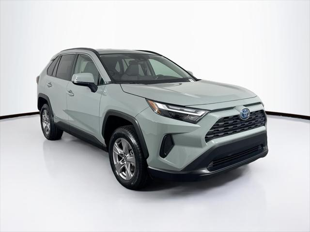 used 2022 Toyota RAV4 Hybrid car, priced at $35,500