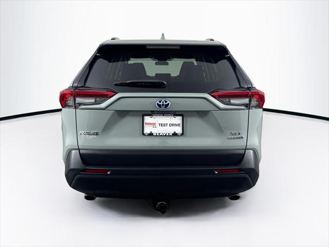 used 2022 Toyota RAV4 Hybrid car, priced at $35,500