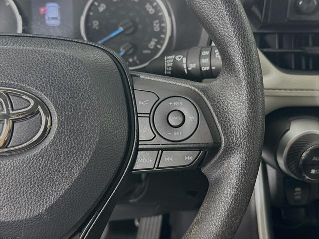 used 2022 Toyota RAV4 Hybrid car, priced at $35,500