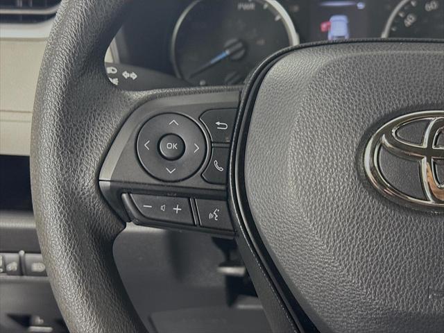 used 2022 Toyota RAV4 Hybrid car, priced at $35,500