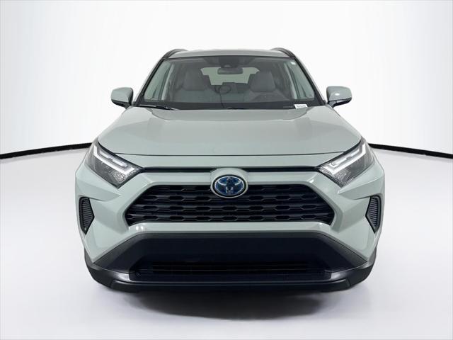 used 2022 Toyota RAV4 Hybrid car, priced at $35,500