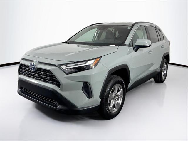 used 2022 Toyota RAV4 Hybrid car, priced at $35,500
