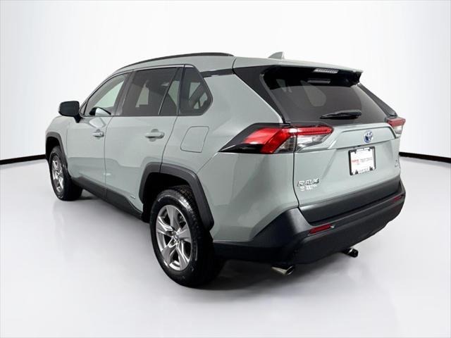 used 2022 Toyota RAV4 Hybrid car, priced at $35,500