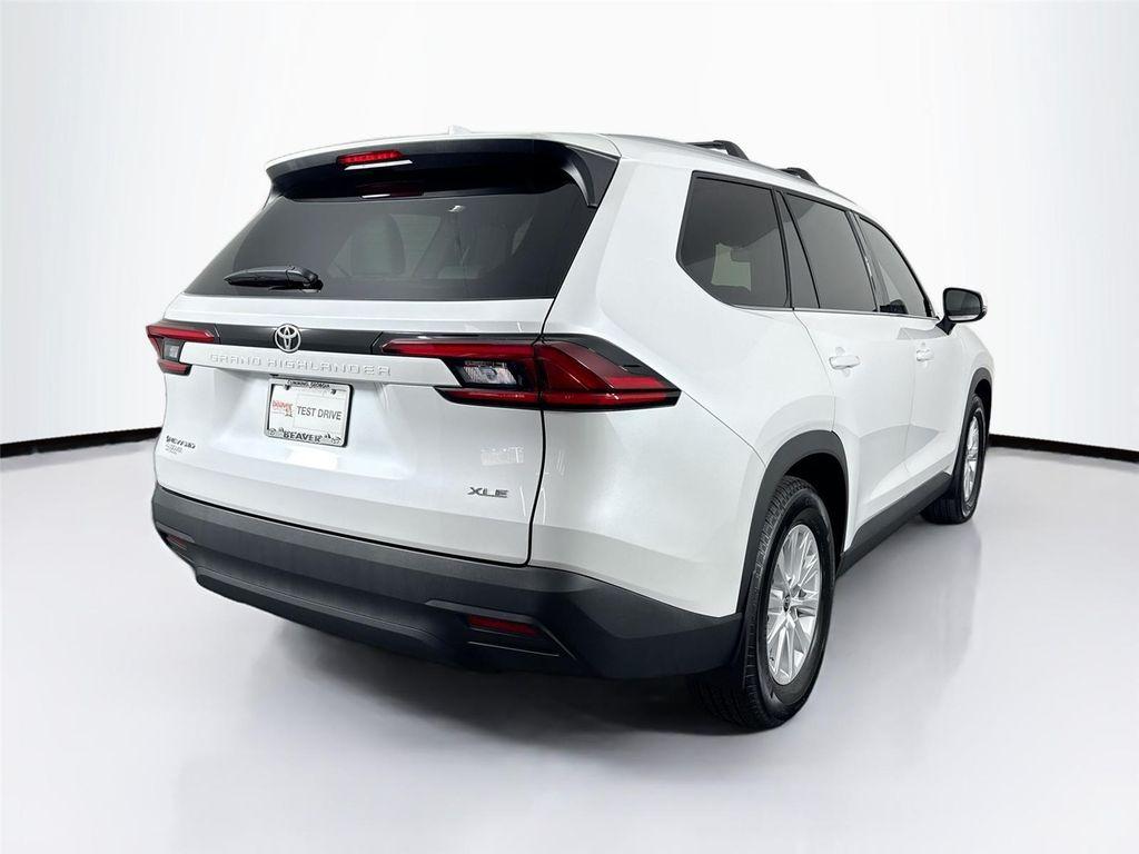 used 2025 Toyota Grand Highlander Hybrid car, priced at $57,500
