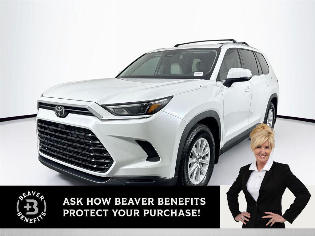 used 2025 Toyota Grand Highlander Hybrid car, priced at $57,500