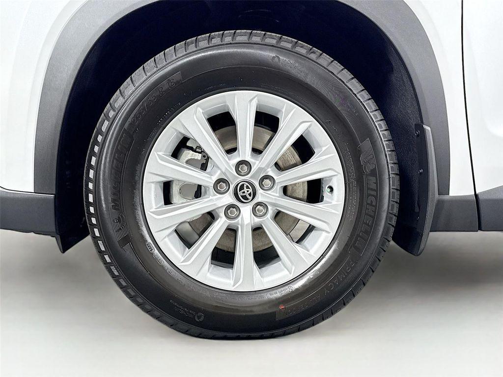 used 2025 Toyota Grand Highlander Hybrid car, priced at $57,500