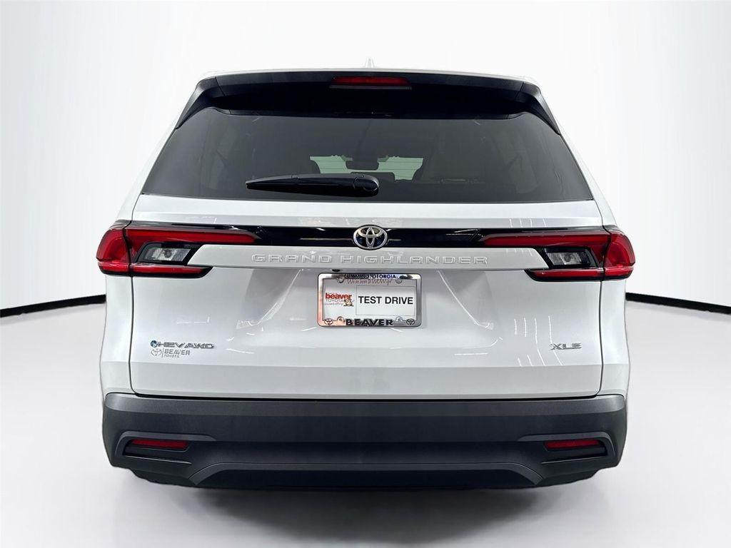 used 2025 Toyota Grand Highlander Hybrid car, priced at $57,500
