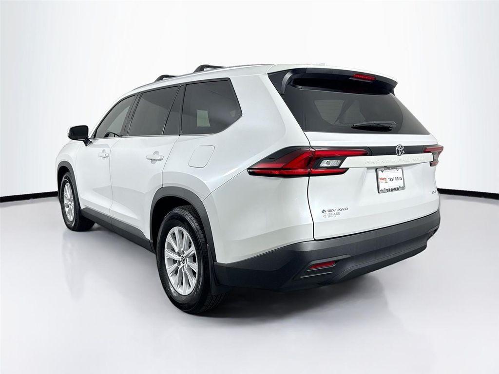 used 2025 Toyota Grand Highlander Hybrid car, priced at $57,500