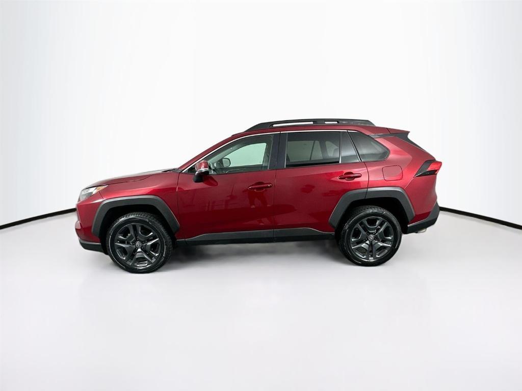 used 2023 Toyota RAV4 car, priced at $34,500