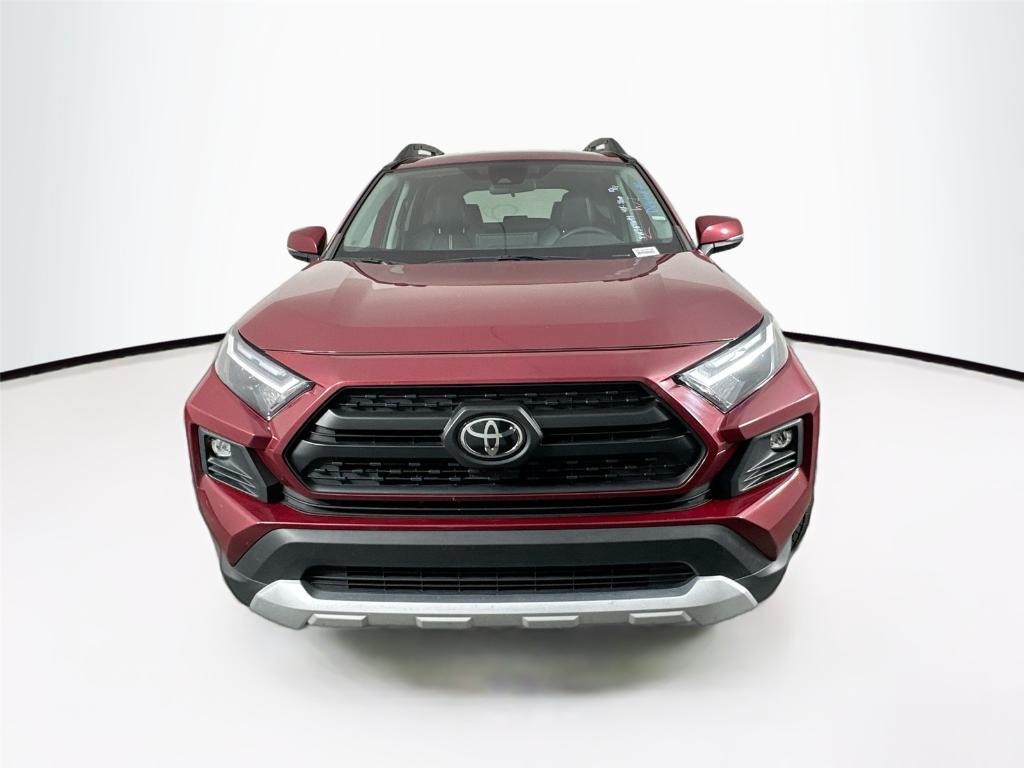 used 2023 Toyota RAV4 car, priced at $36,500