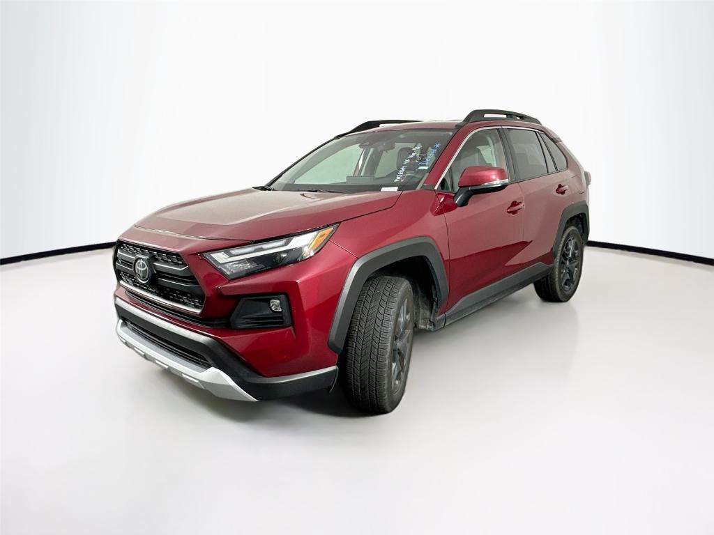 used 2023 Toyota RAV4 car, priced at $36,500