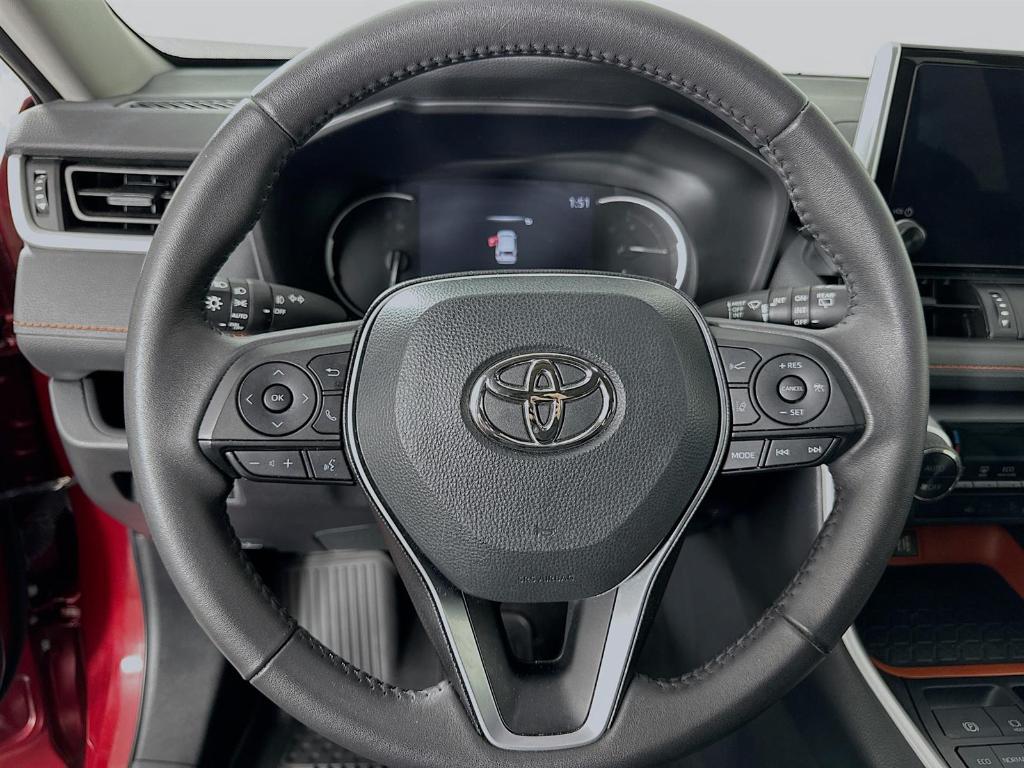 used 2023 Toyota RAV4 car, priced at $34,500