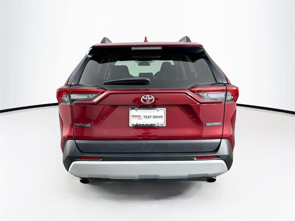 used 2023 Toyota RAV4 car, priced at $34,500