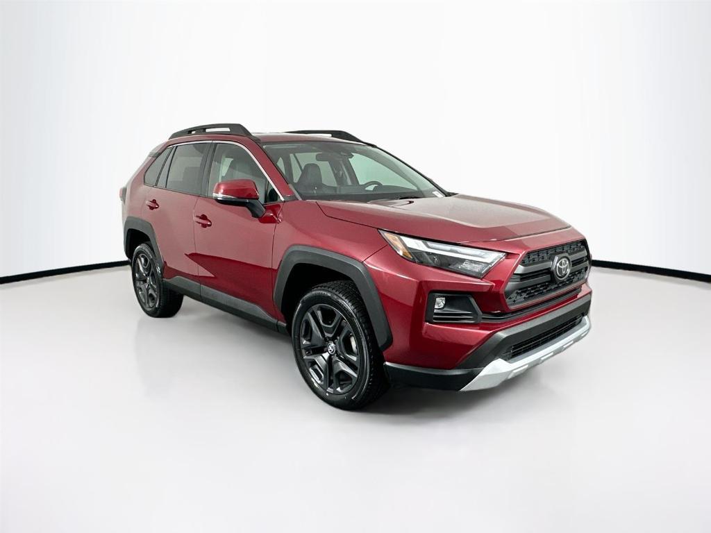 used 2023 Toyota RAV4 car, priced at $34,500