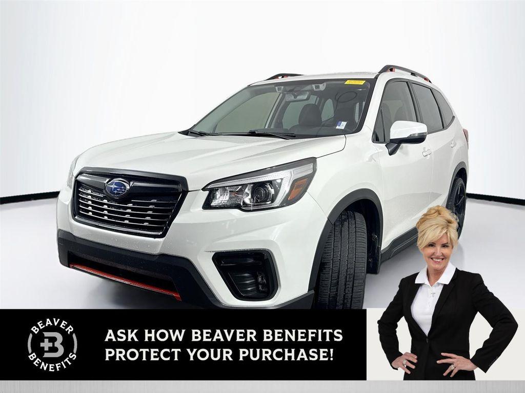 used 2020 Subaru Forester car, priced at $26,000