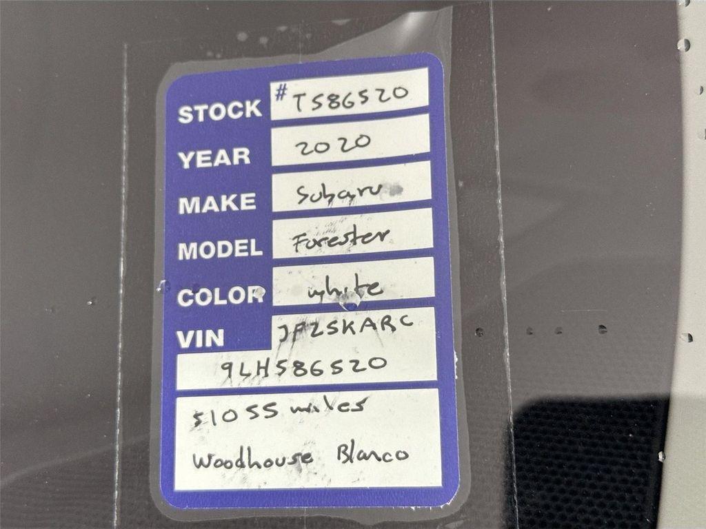 used 2020 Subaru Forester car, priced at $26,000