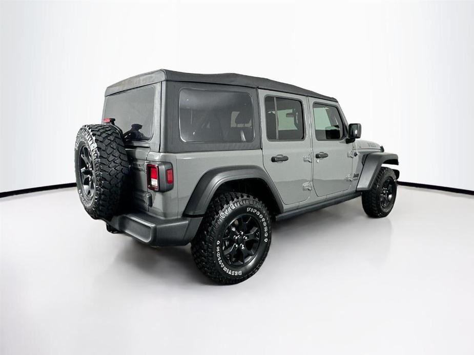 used 2021 Jeep Wrangler Unlimited car, priced at $33,000