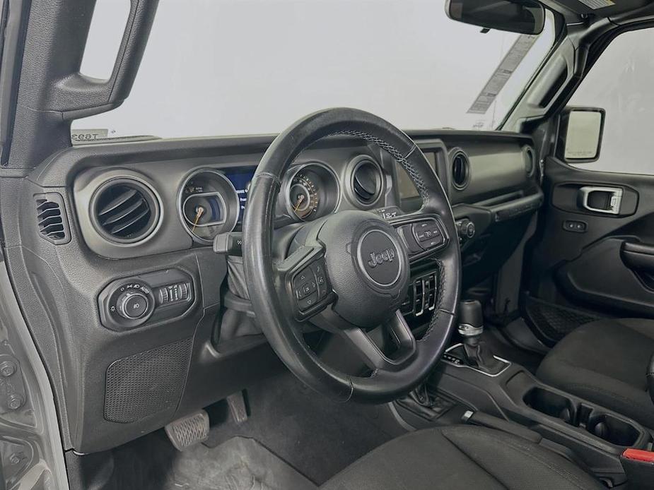 used 2021 Jeep Wrangler Unlimited car, priced at $33,000