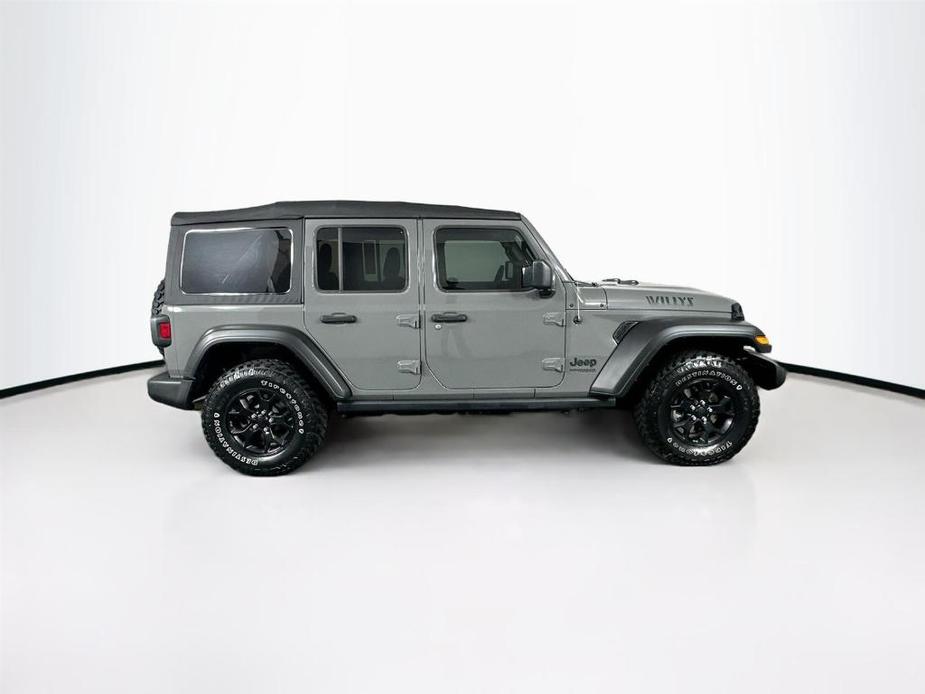 used 2021 Jeep Wrangler Unlimited car, priced at $33,000