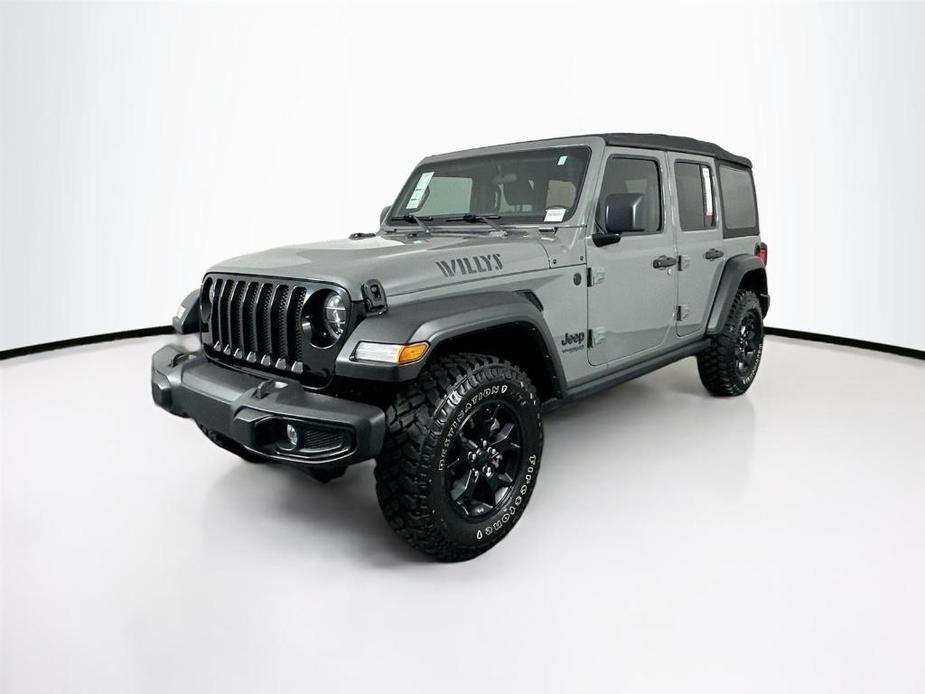 used 2021 Jeep Wrangler Unlimited car, priced at $33,000